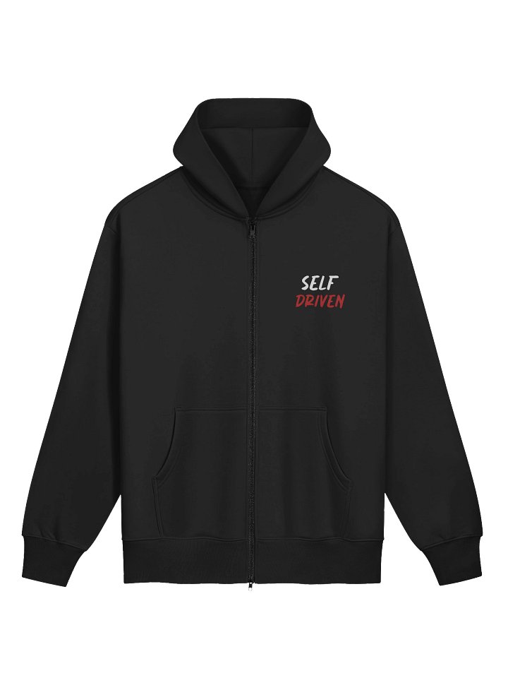 Self Driven Embroidered Zipup product image (1)