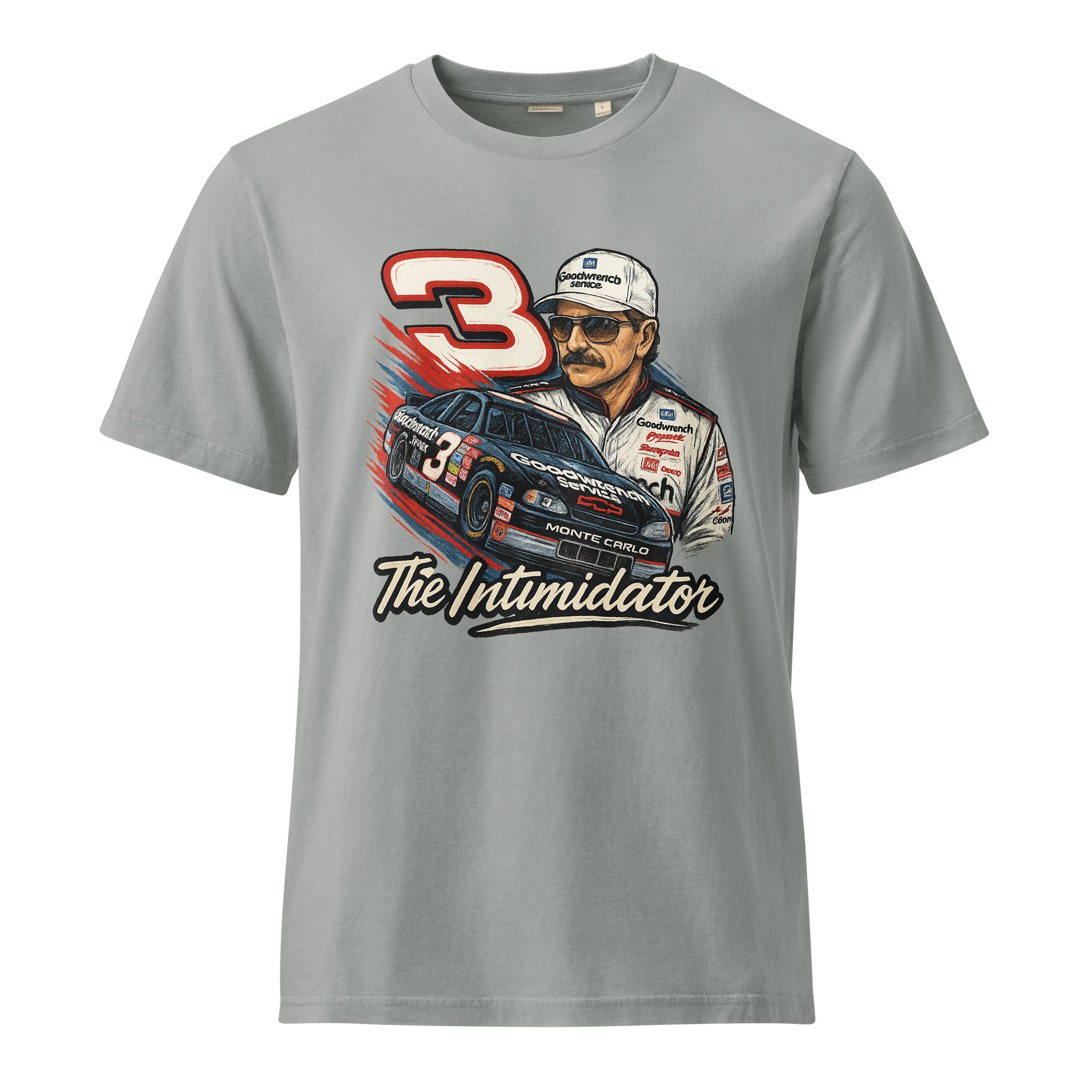 The Intimidator Vintage Car Racing Tee product image (1)