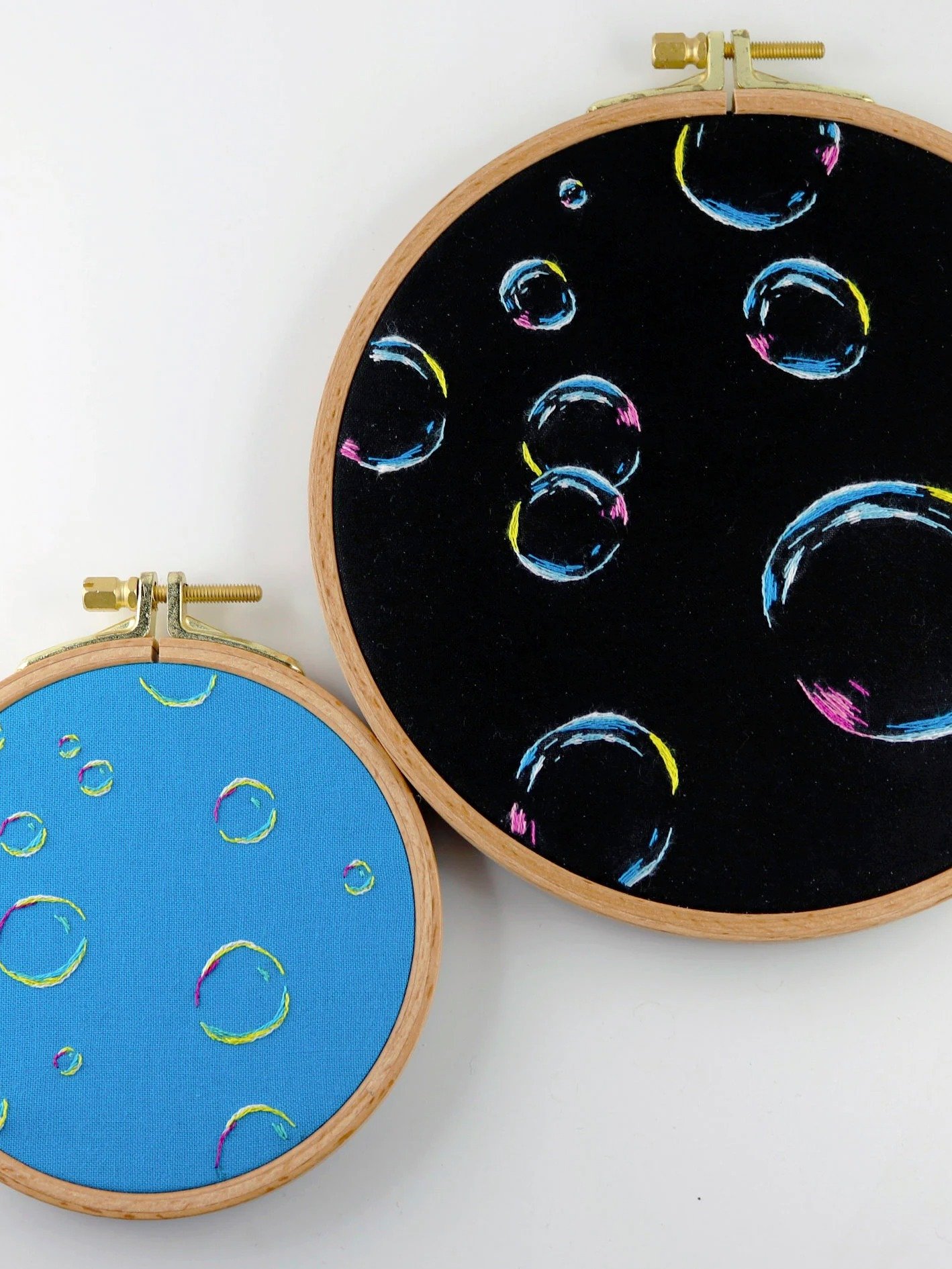 Beginner Thread Painting bundle: Peony and Bubbles product image (7)