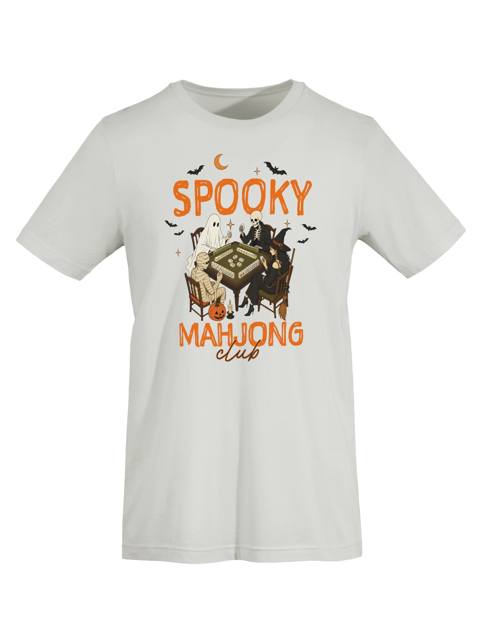 Spooky Mahjong Club T-Shirt | Halloween Mahjong Tee product image (39)