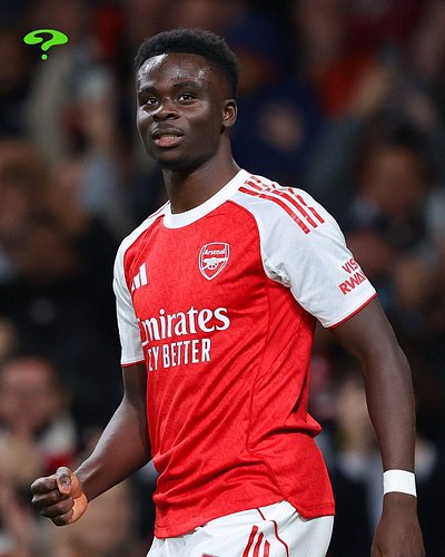 Bukayo Saka has created more chances (60) than any other Premier League forward this season. 🪄