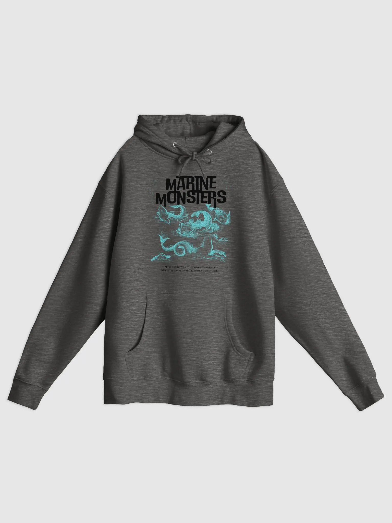 Marine Monsters Premium Hoodie product image (1)