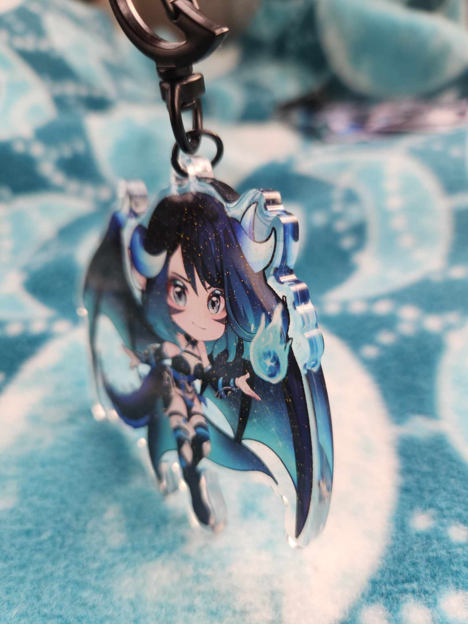 Moonvale Dragon Keychain product image (3)