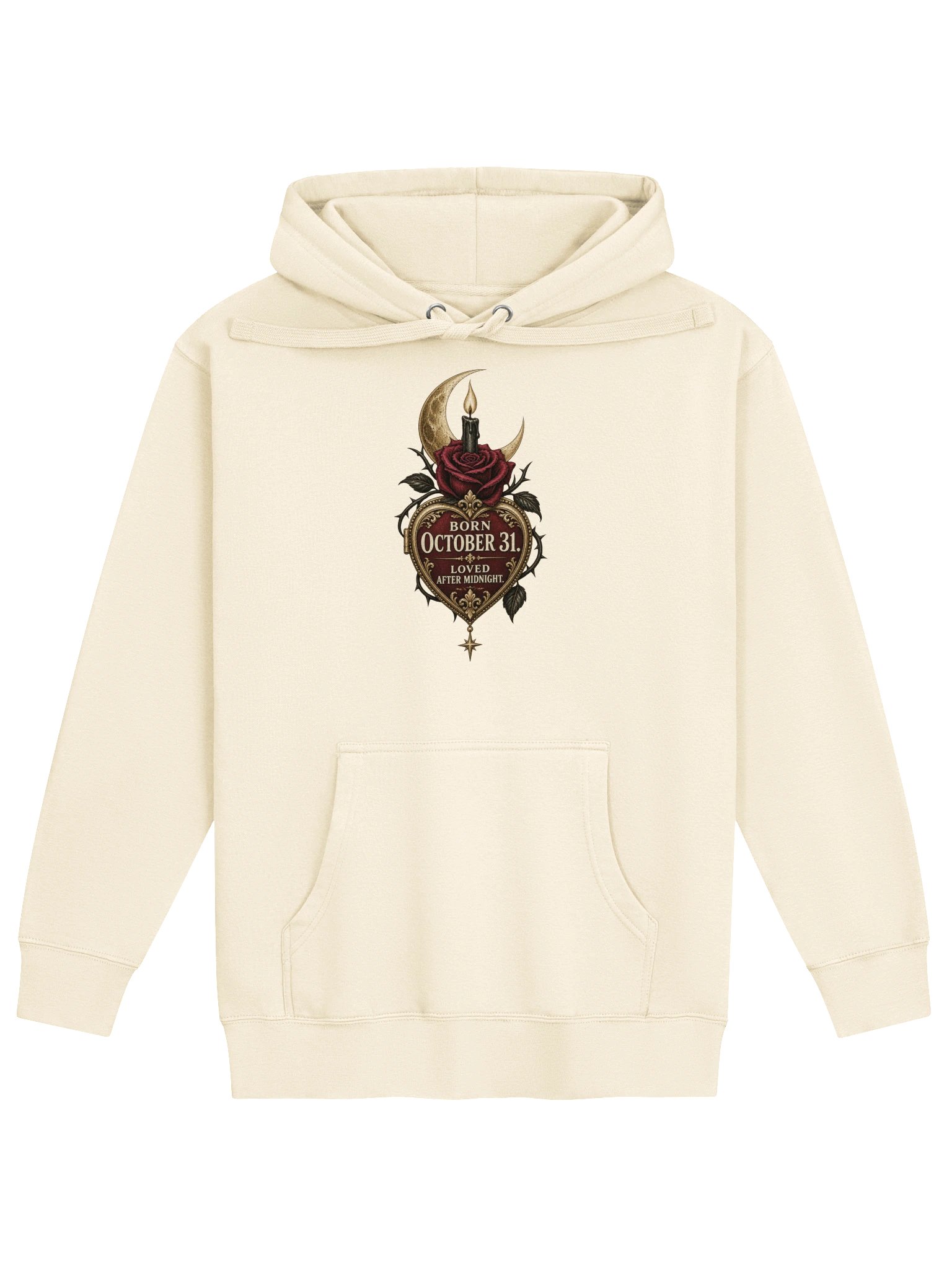 Born October 31. Loved After Midnight. - Premium Hoodie product image (1)