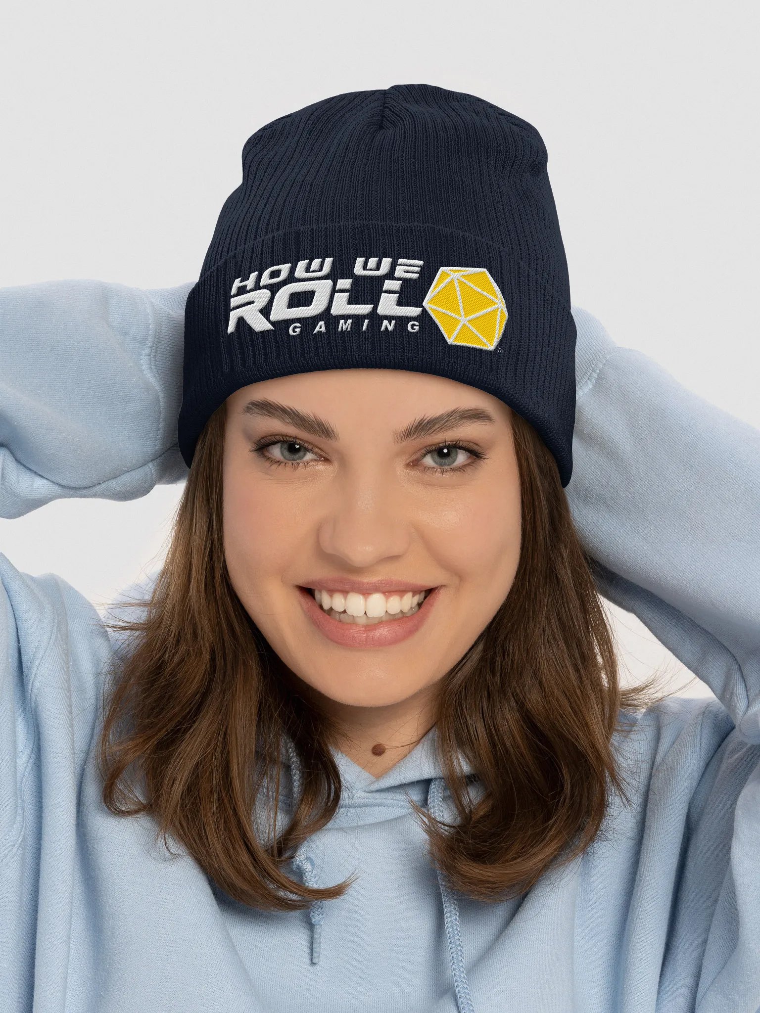 How We Roll Gaming Beanie product image (6)