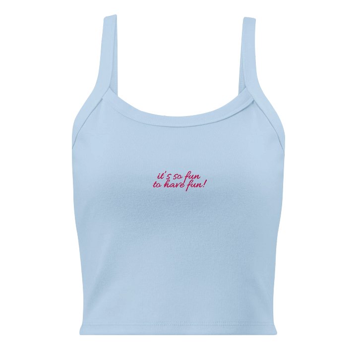 so fun to have fun tank product image (3)