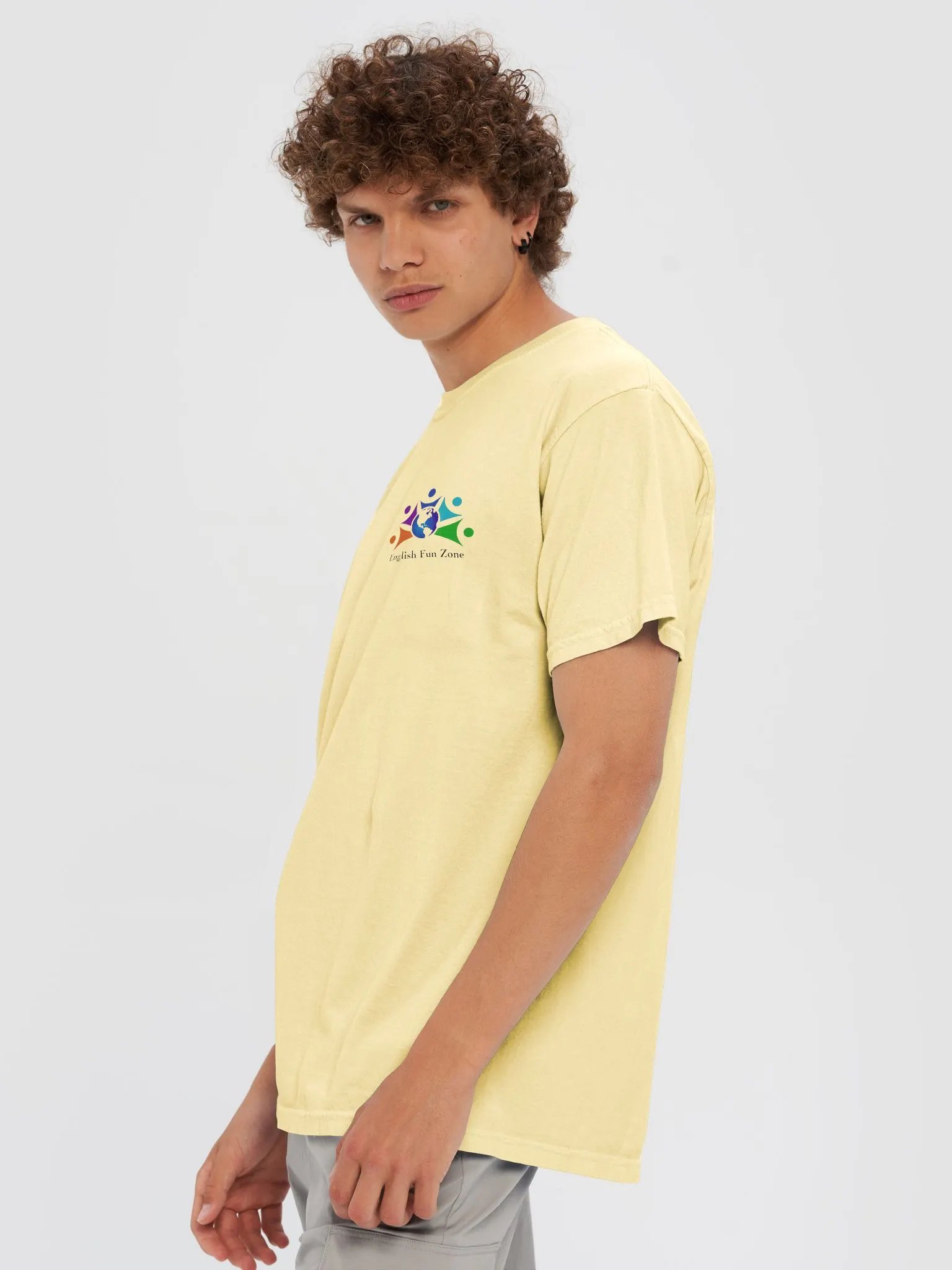 English Fun Zone - Logo T-shirt product image (77)