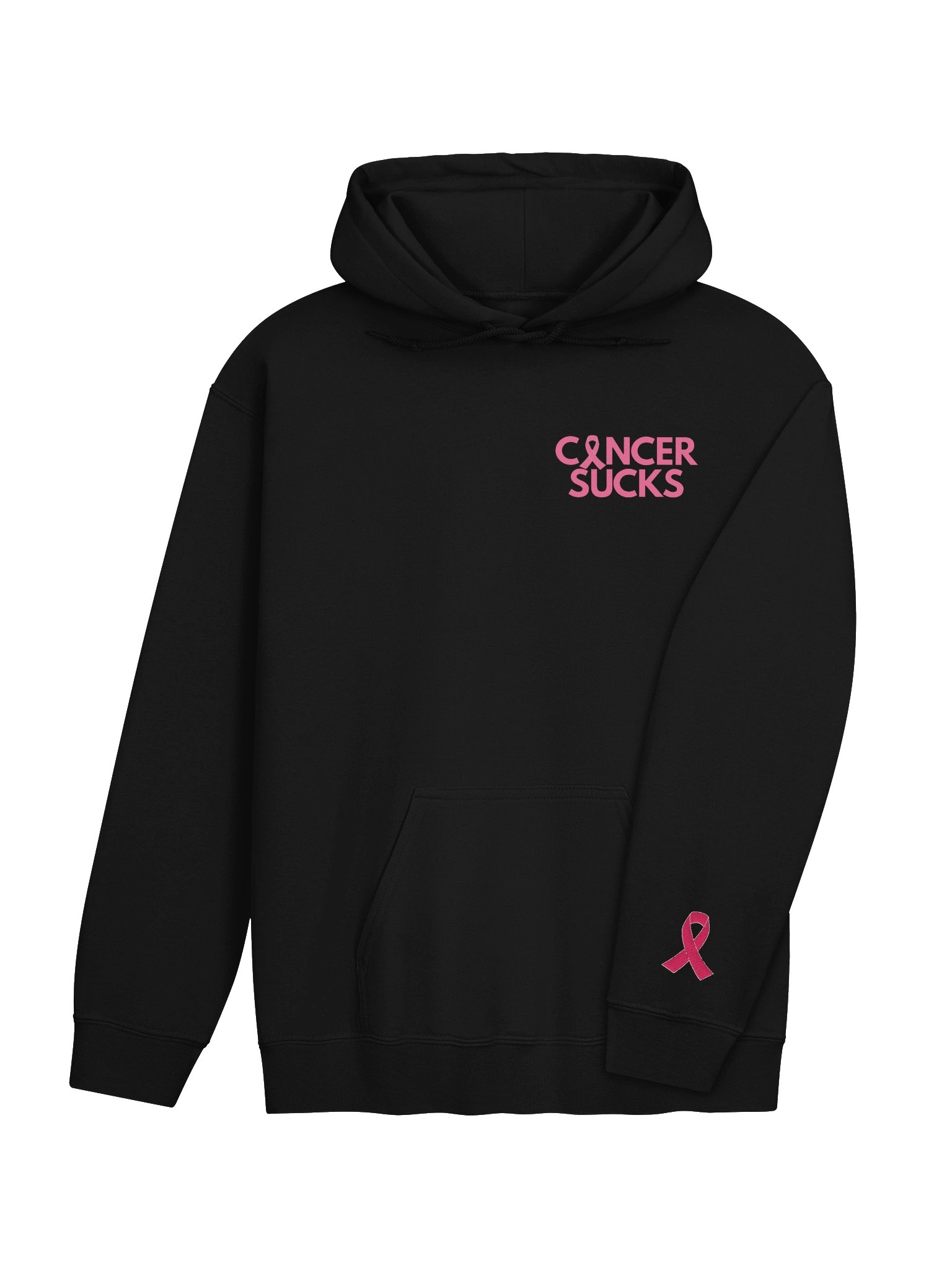 Cancer Sucks Hoodie product image (4)