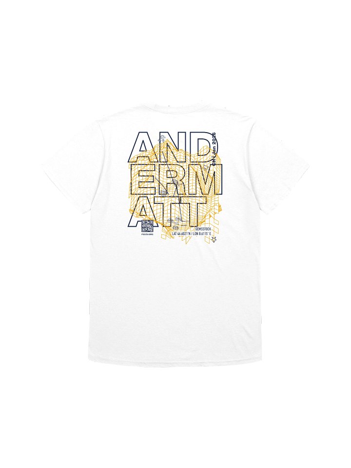 Andermatt Coordinates and Resort white (front and back print) product image (2)