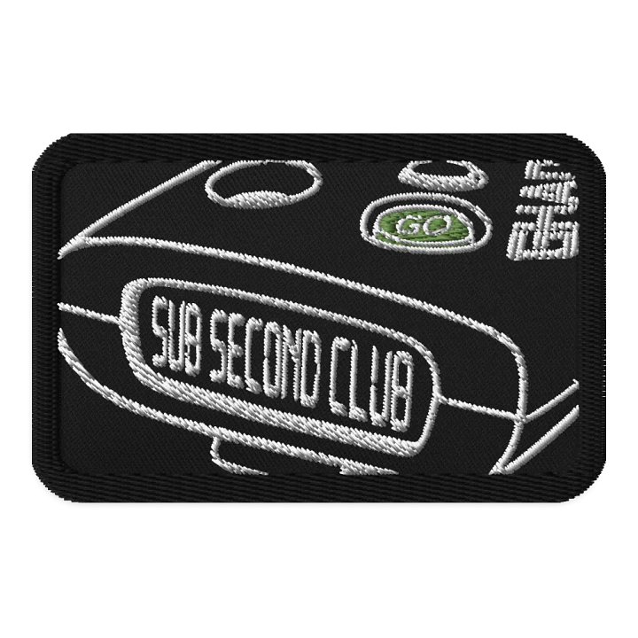 Sub Second Club Patch product image (1)