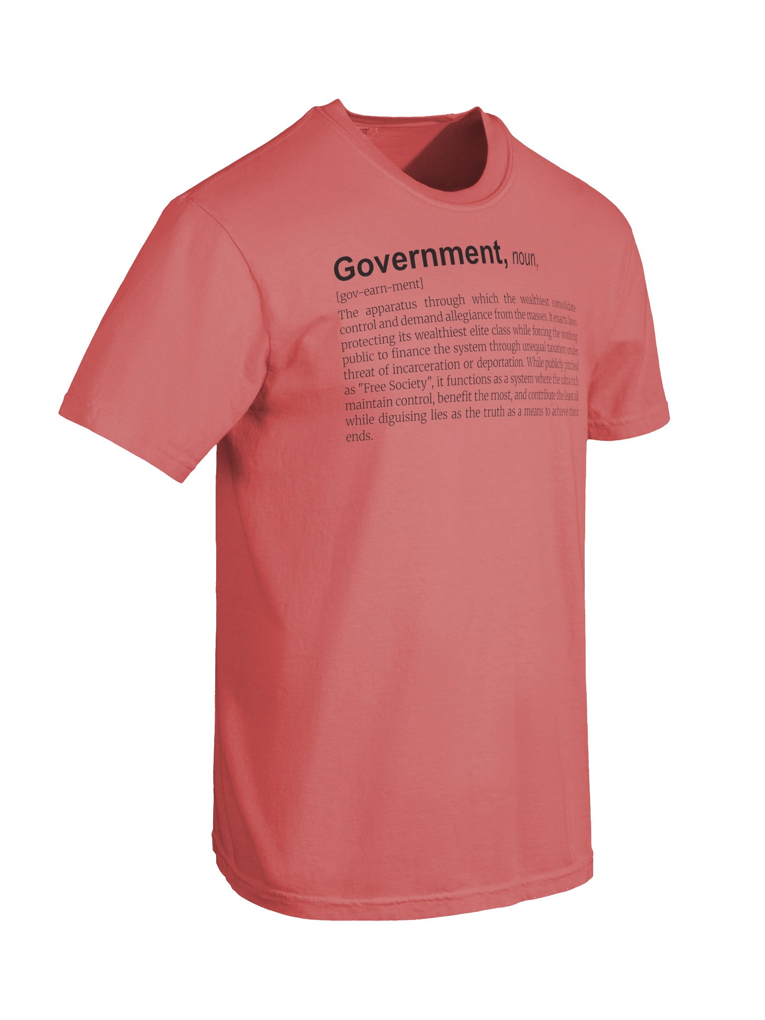 High Quality Tee Defines government product image (6)