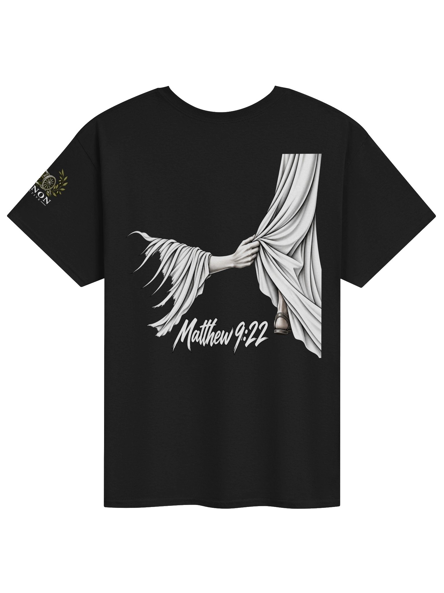 Healed by faith Heavyweight Tee product image (5)