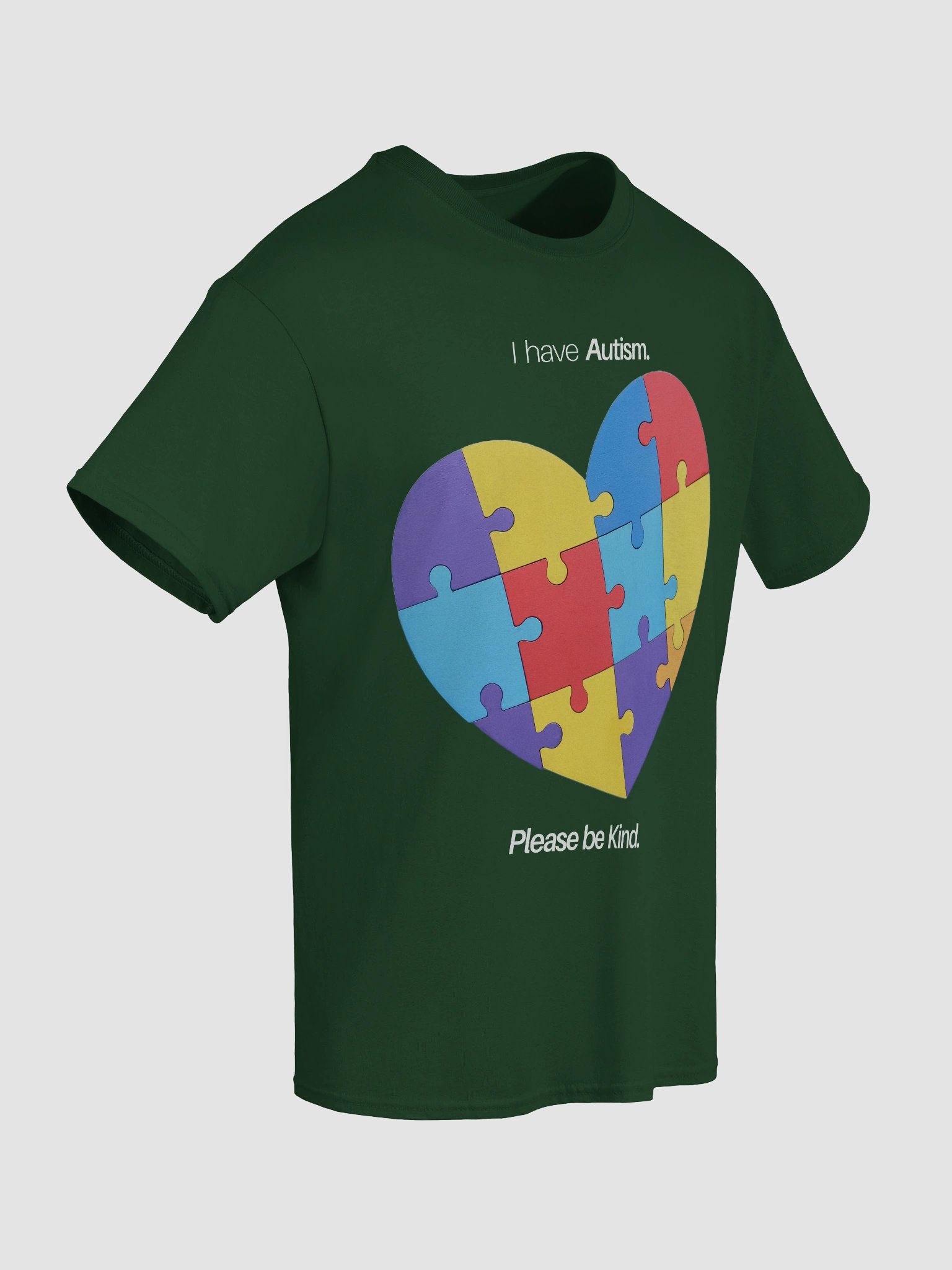 I Have Autism Please Be Kind T-Shirt product image (8)