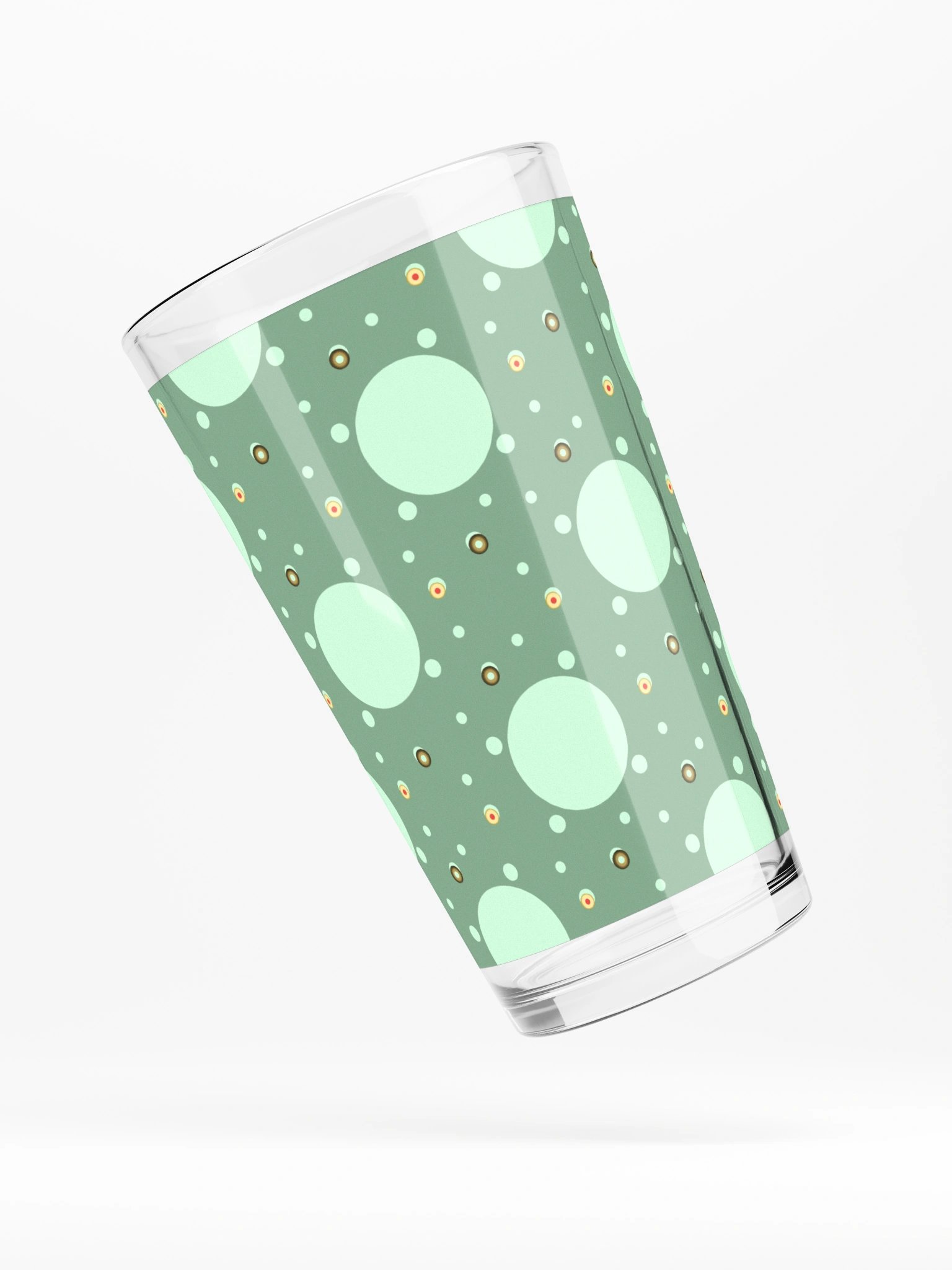 Olive Dot Delight Shaker Pint Glass product image (6)