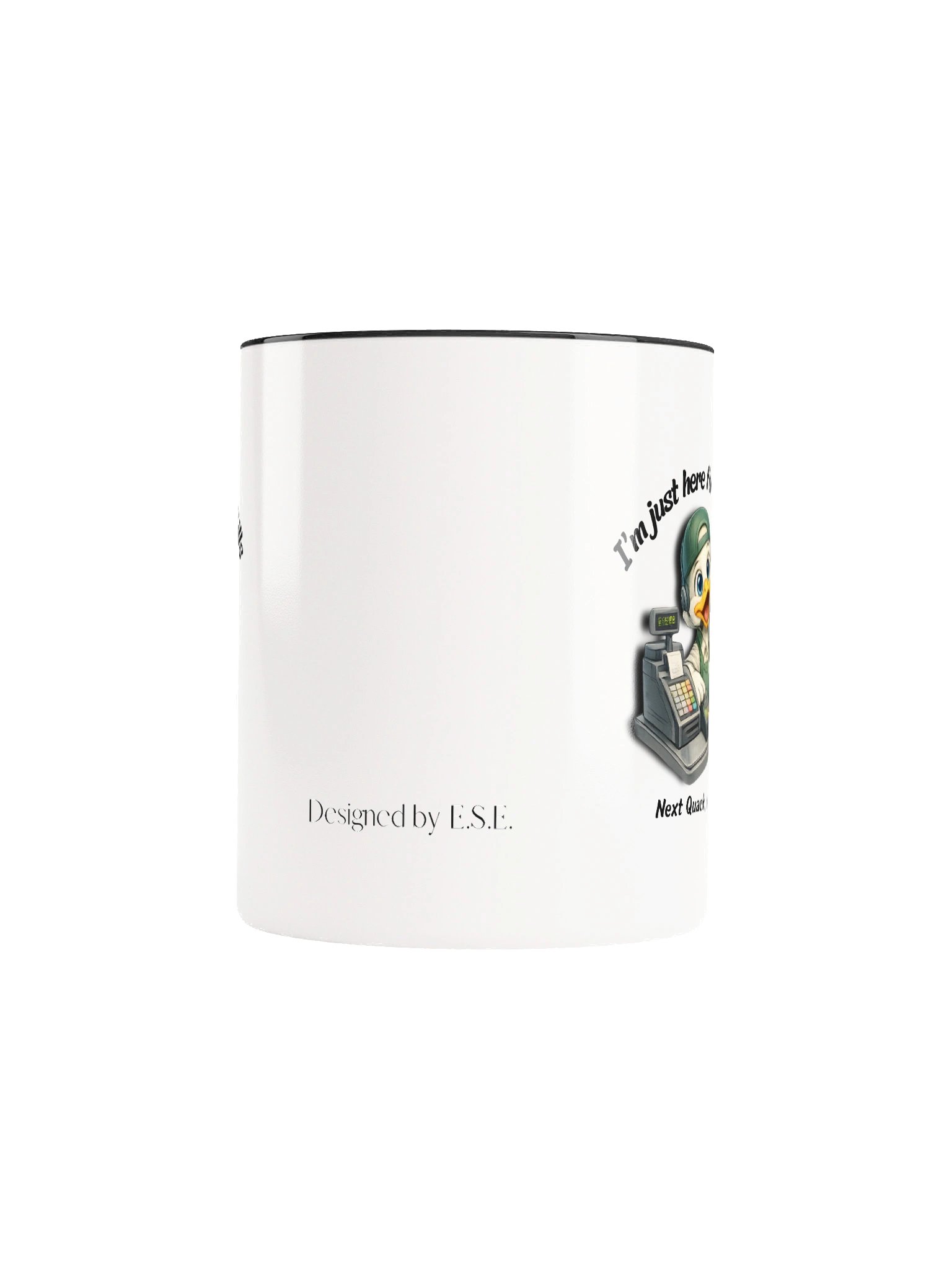 The Cashier Duck Ceramic Mug product image (37)