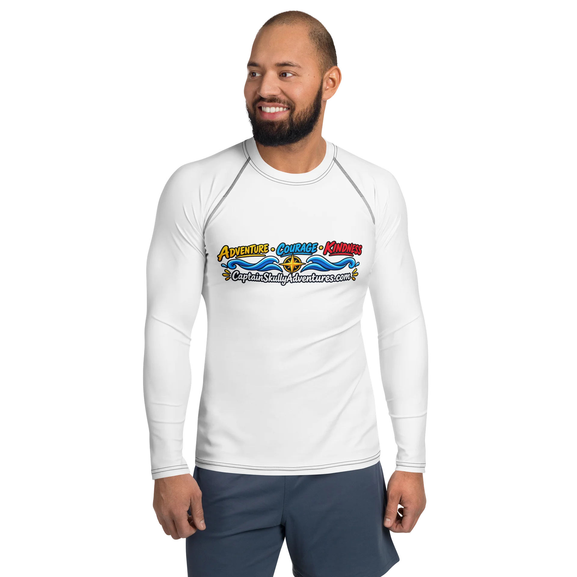 Captain Skully Adventure Rash Guard product image (1)