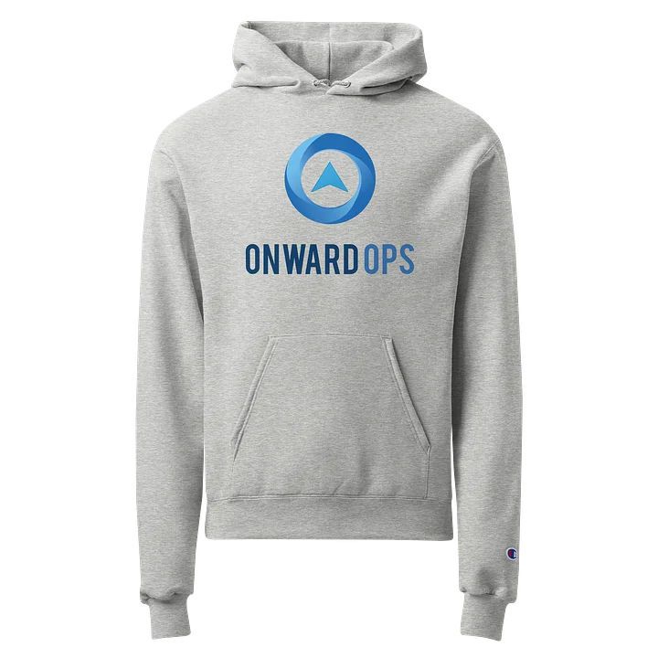 Onward Ops Logo Champion Hoodie (Printed) product image (1)