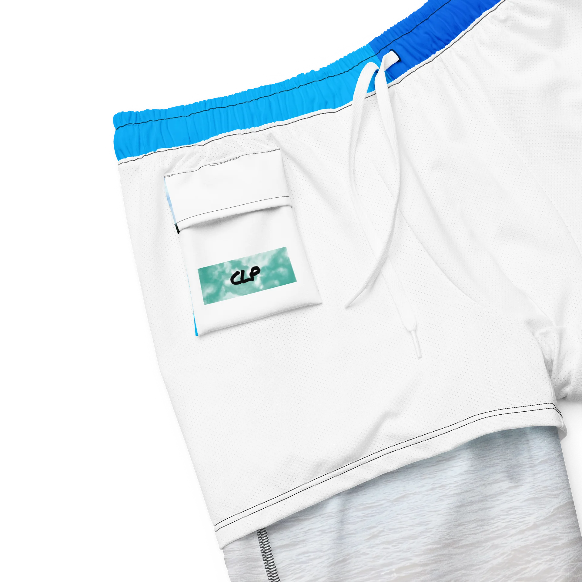 Lake Days Swim Trunks product image (8)