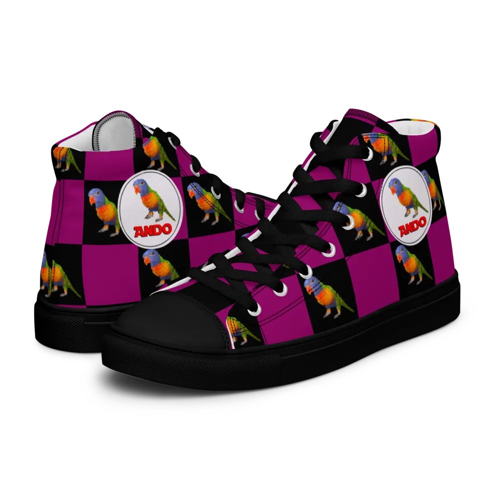 Doctor the Birb checker shoe (Mens sizing) product image (10)