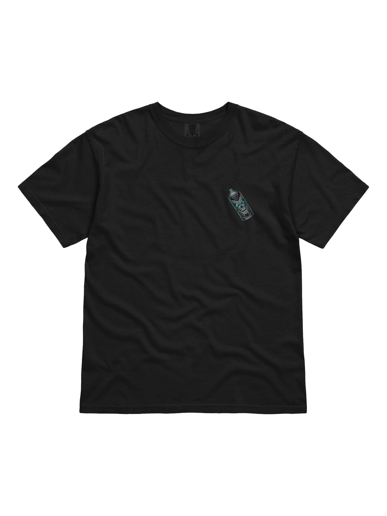 Disc Spraycan tee product image (1)