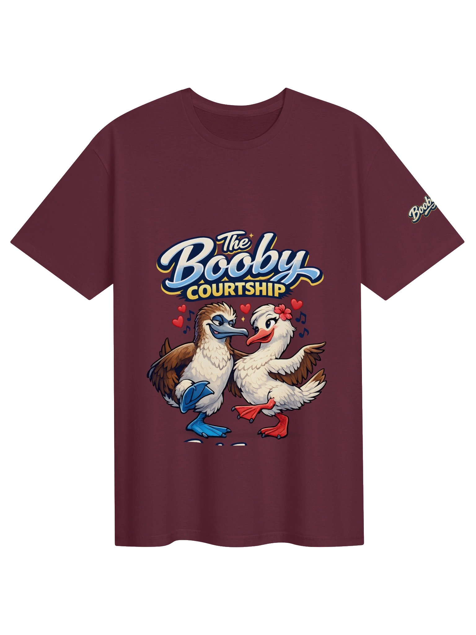 The Booby Courtship Tee product image (1)