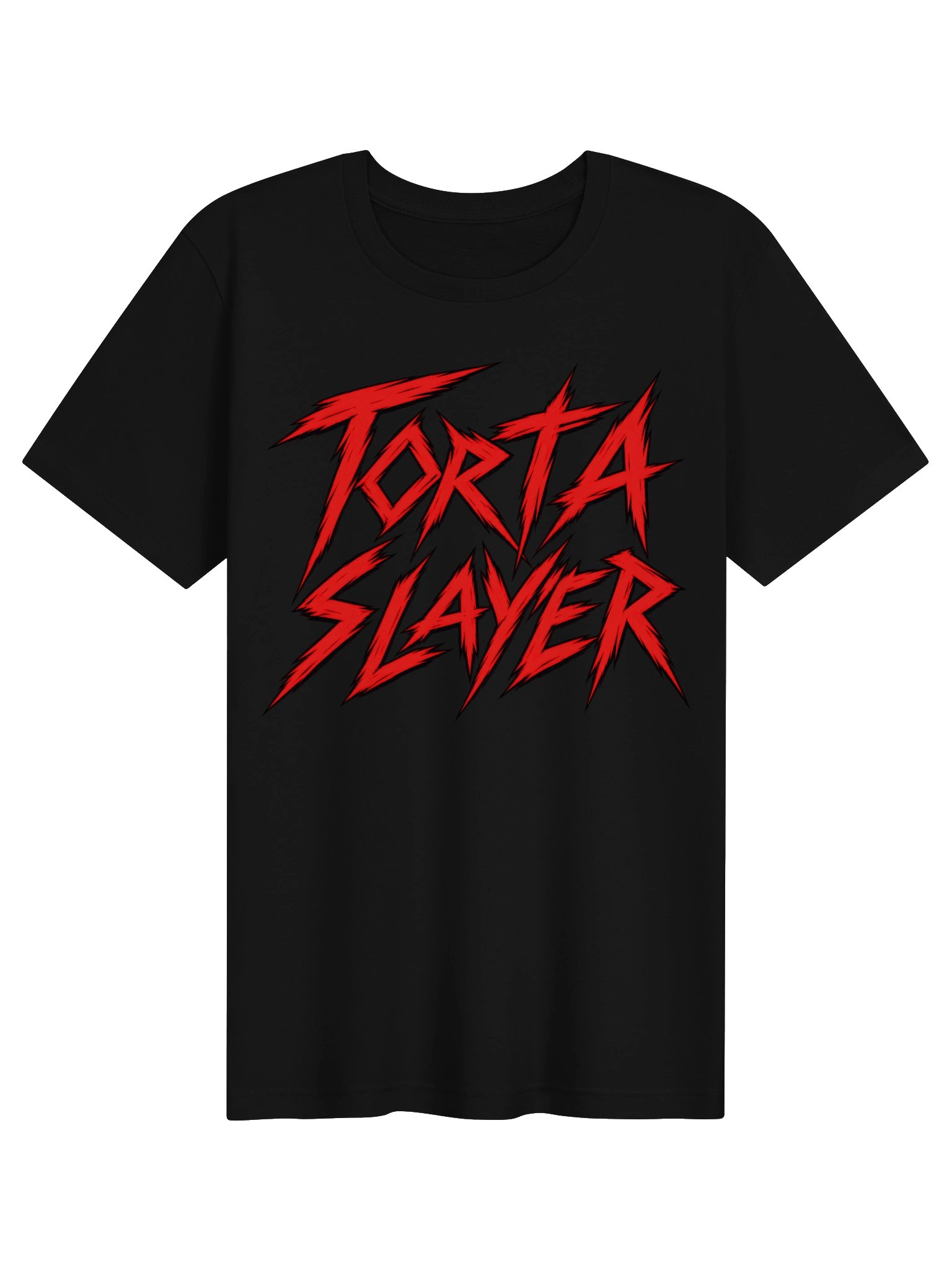 Torta Slayer — Heavy Metal Tee product image (1)