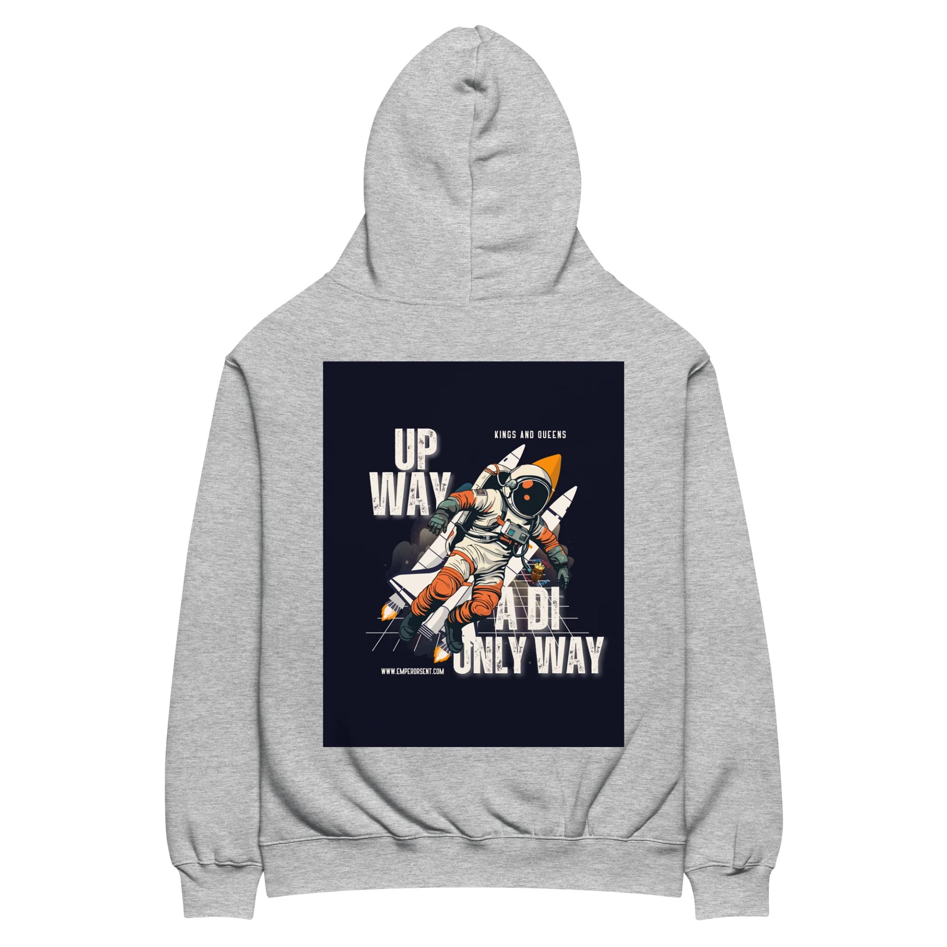 Up Way Lucky 🍀 Unisex Oversized Hoodie product image (16)