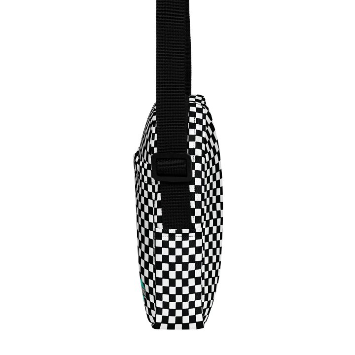 Checkered Crossbody: All-Over Print Bag product image (2)