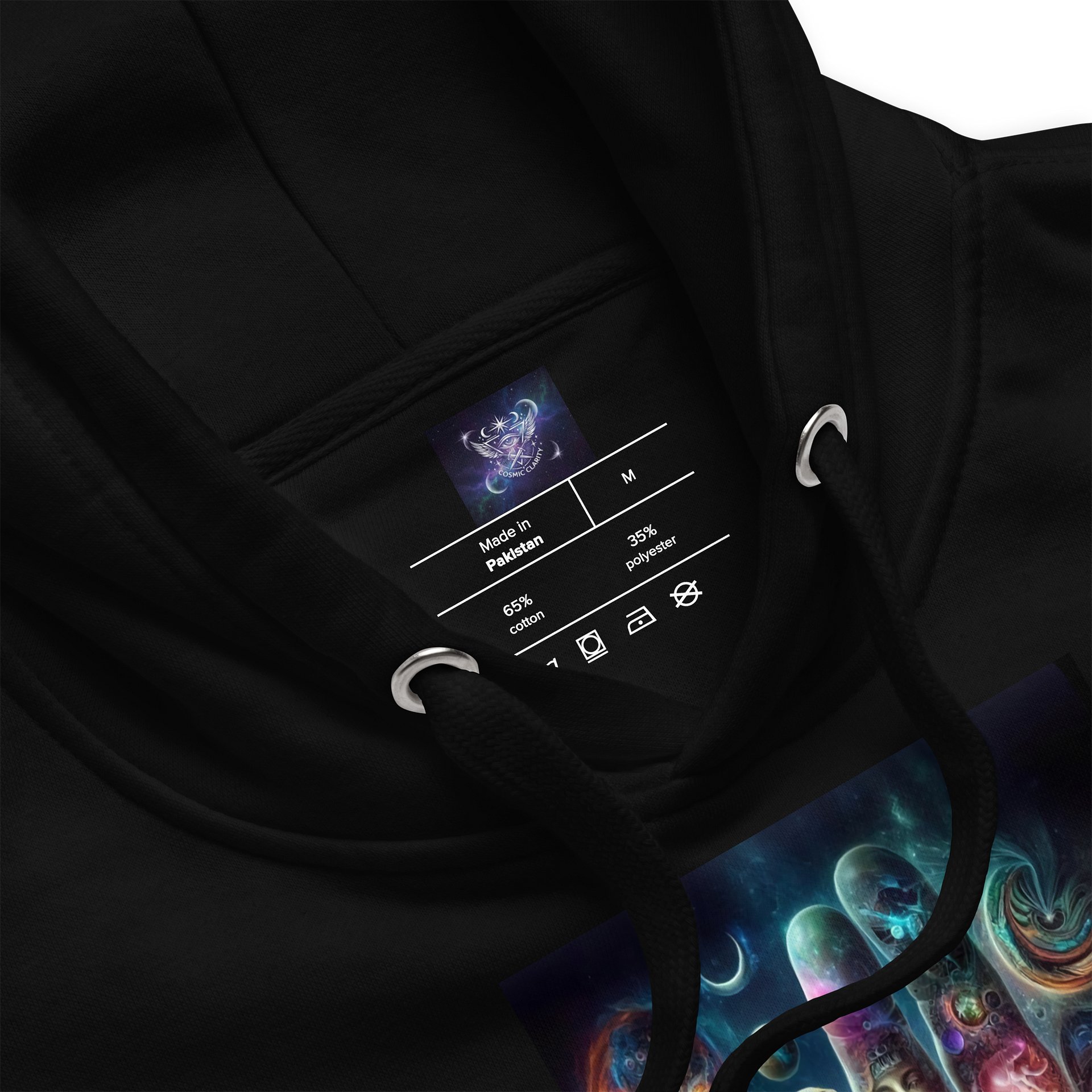 Seer’s Grasp-Unisex Hoodie product image (7)
