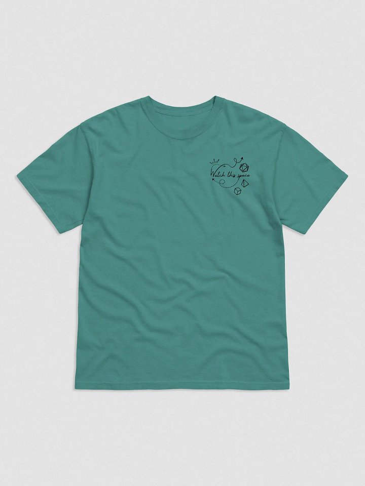 Watch This Space Embroidered Tee product image (10)