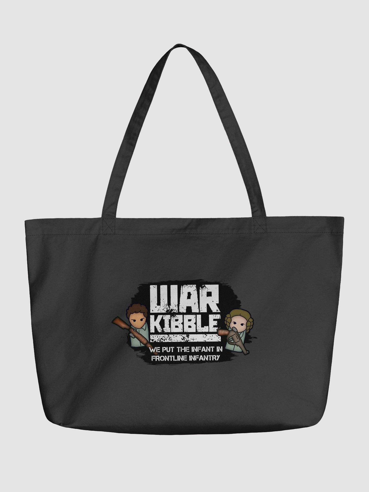 War Kibble Organic Tote Bag product image (1)