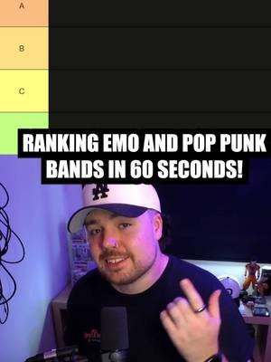 Send this to a person you want to annoy 👀😂 #emo #poppunk #ranking 