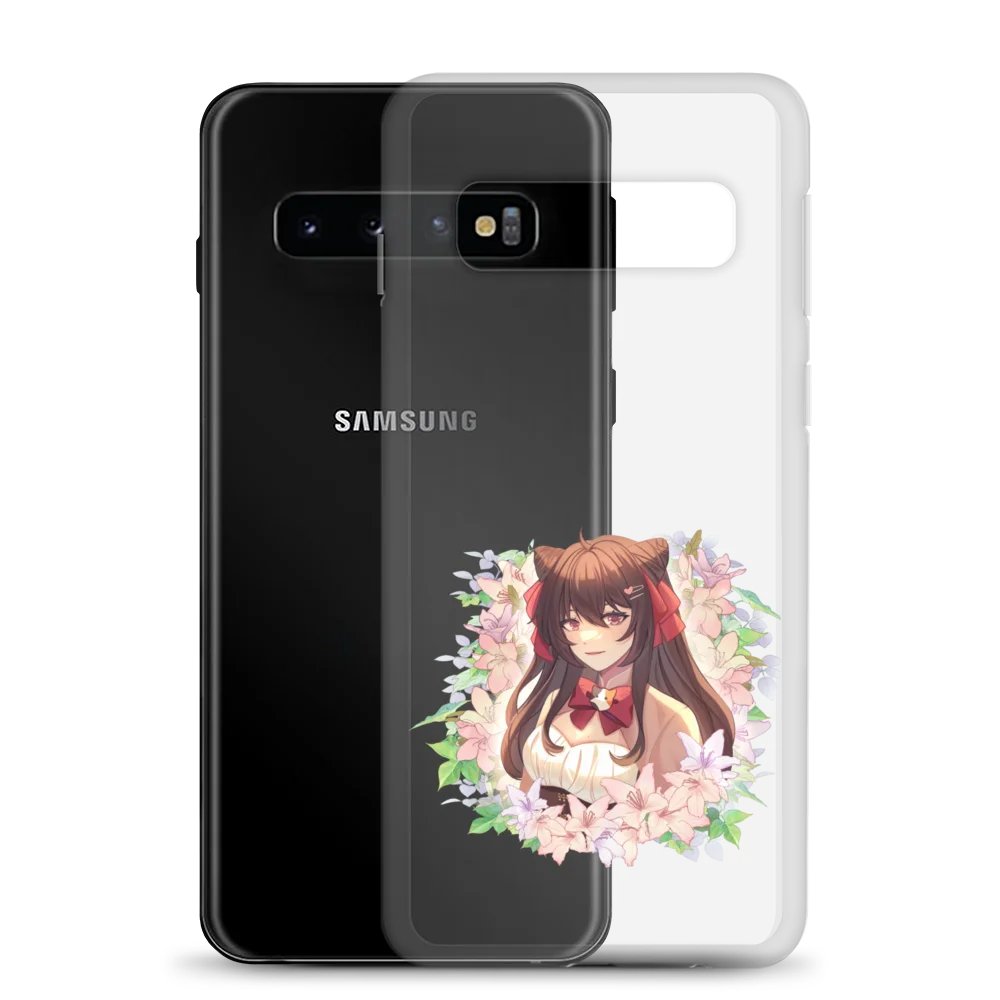 GLADIOLUS PALUSTRIS | Clear Samsung® Case product image (2)