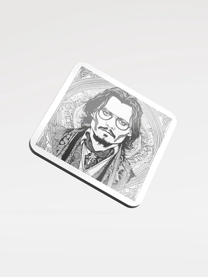 Artisanal Illustrated Coaster Set product image (1)