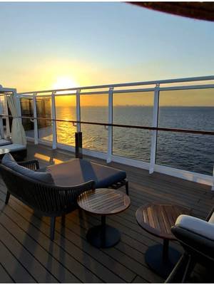 Cruise vibes #cruise #sunset 
