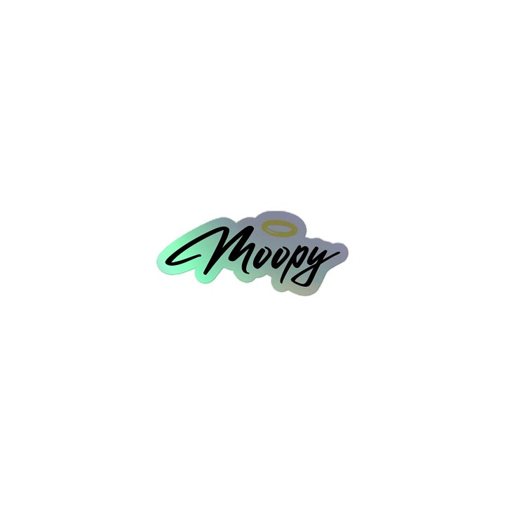 MoopyAngel HoloGraphic Sticker product image (1)