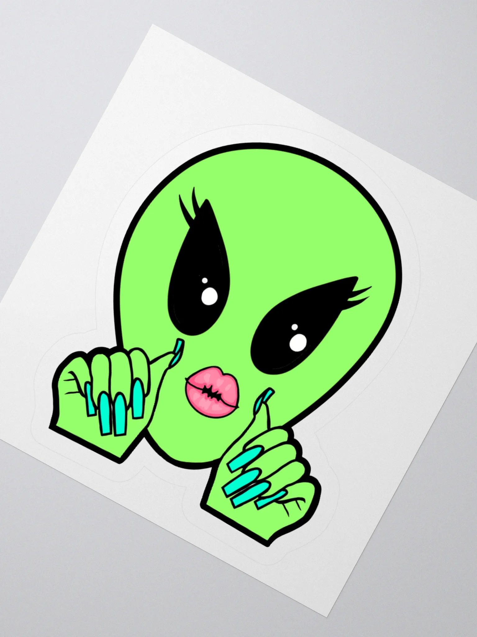 SHE HAS THE TEA STICKER product image (2)