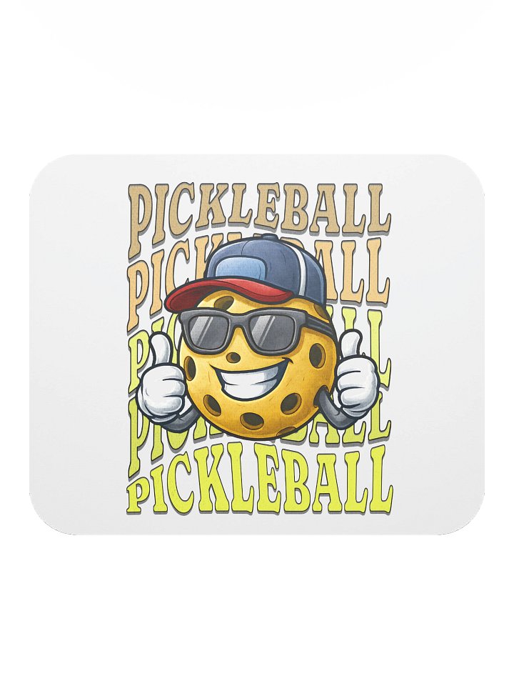 Thumbs Up Pickleball Mouse Pad product image (1)