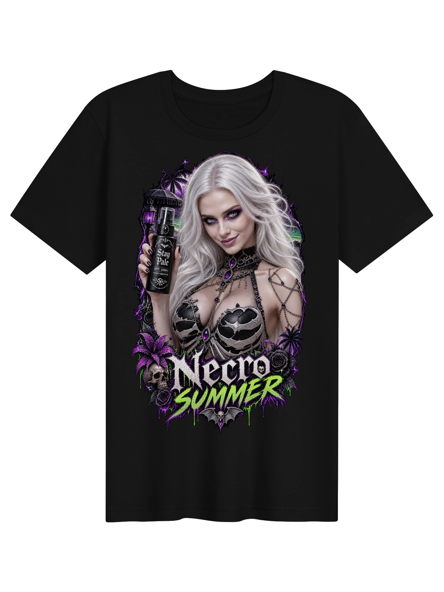 Havi Moonflower - Necro Summer - T-SHIRT product image (1)