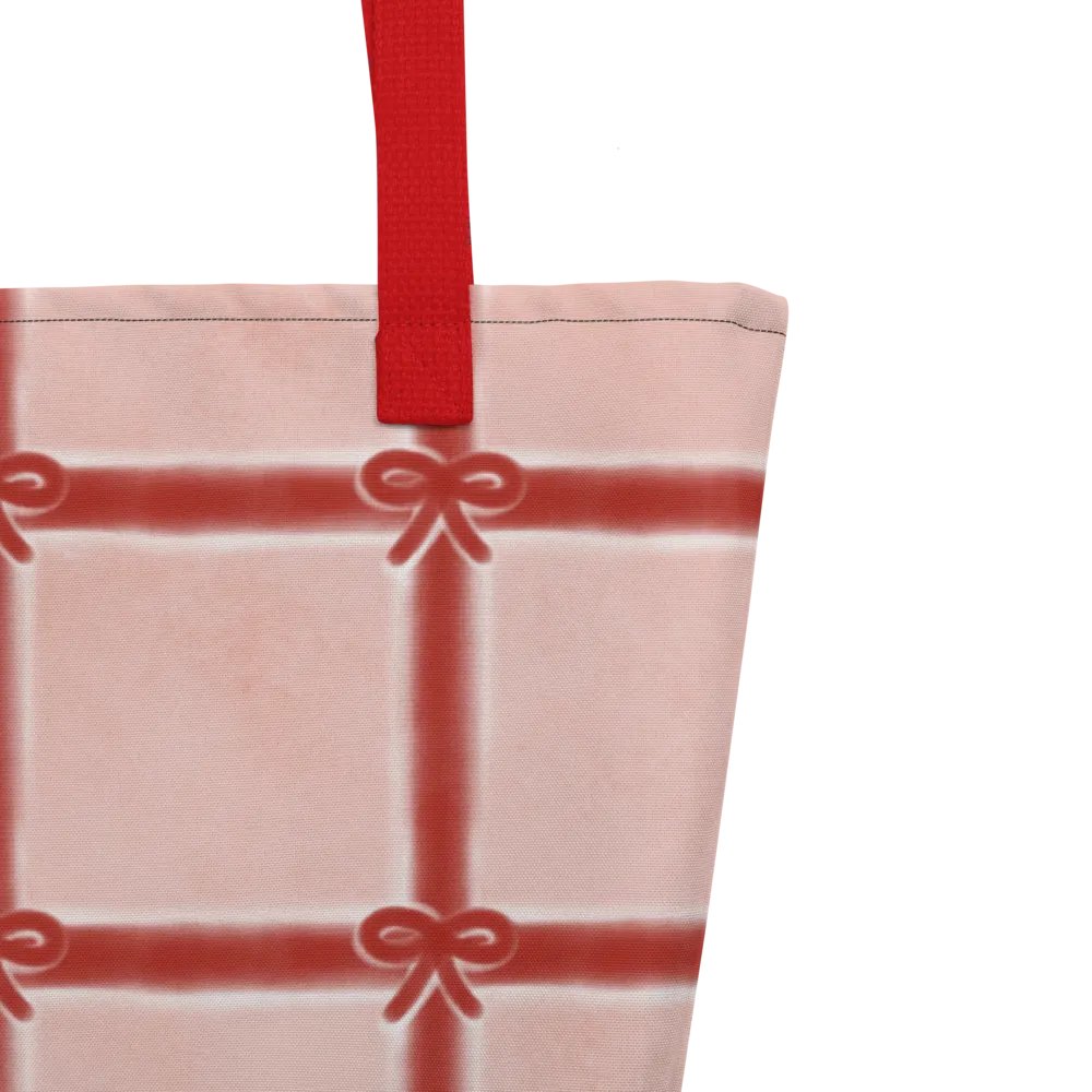 Cute Red Bows Tote product image (6)