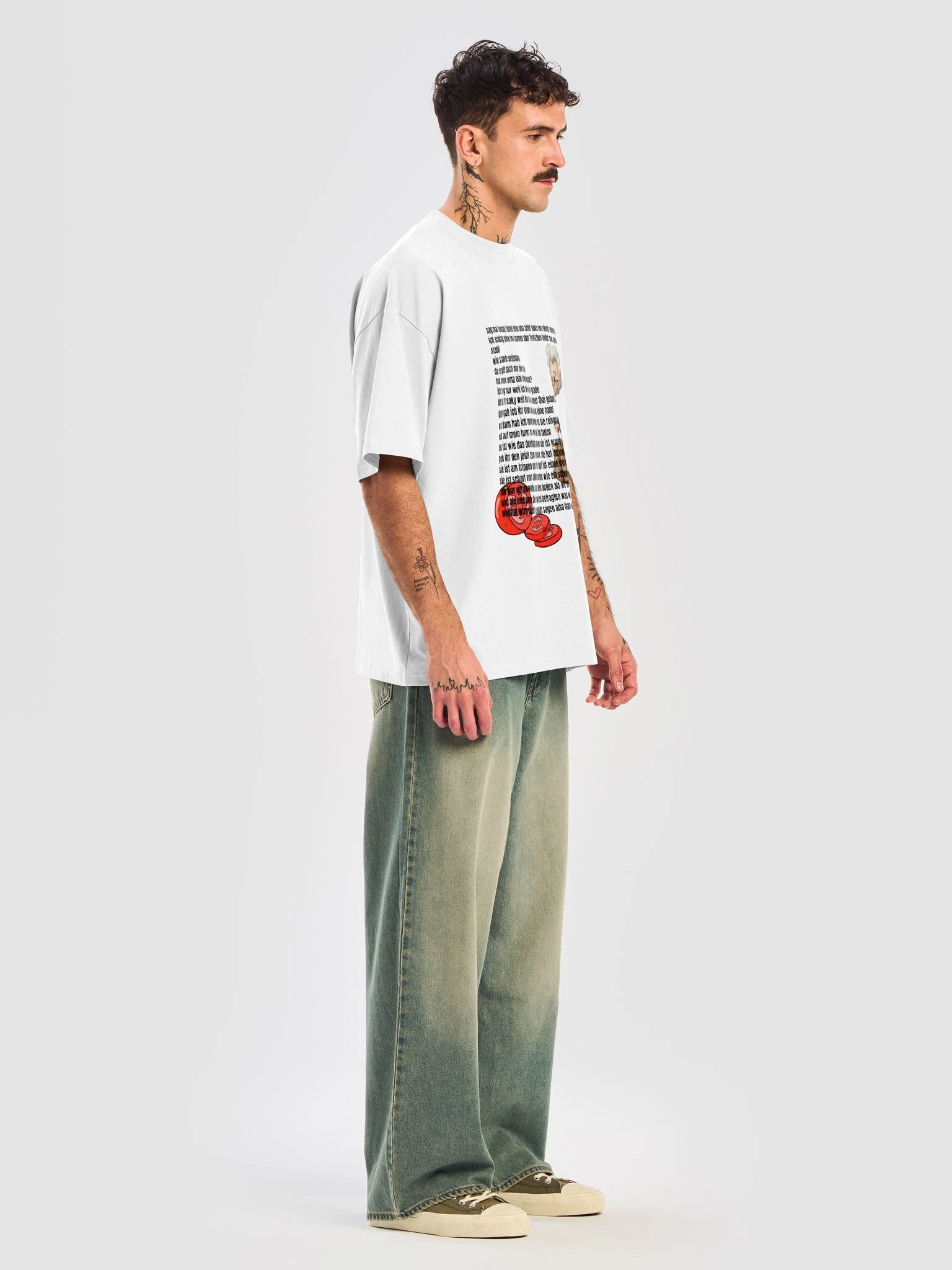 "SAG MAL TOMATE" Shirt product image (3)