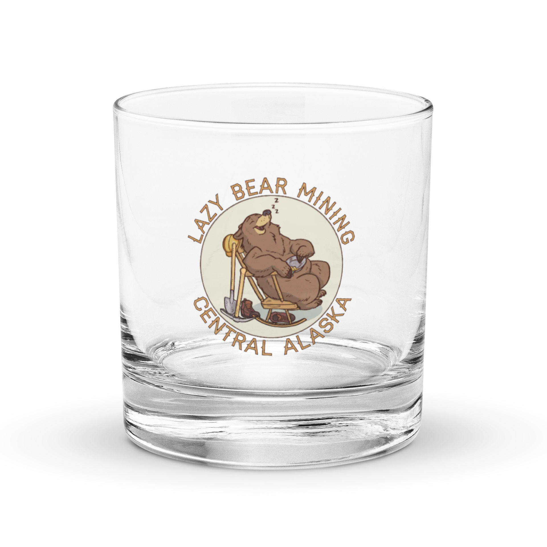 LBM Whiskey drinking glass product image (1)