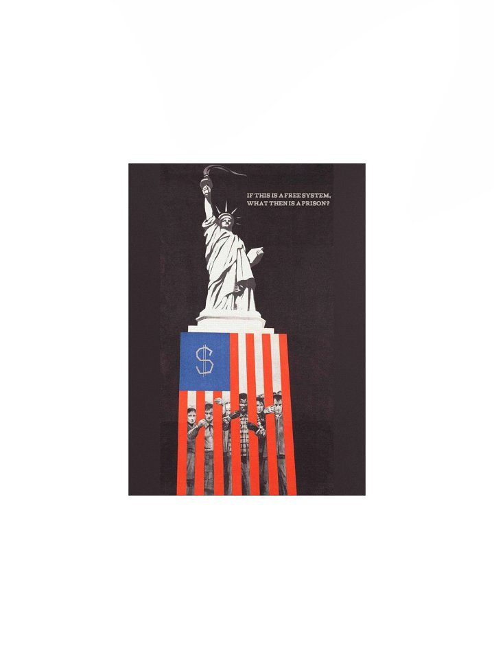 If this is freedom, then what is prison? Poster product image (1)