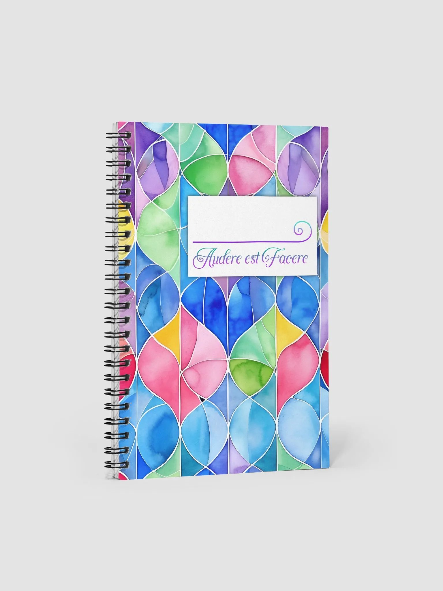 Audere est Facere Notebook product image (3)