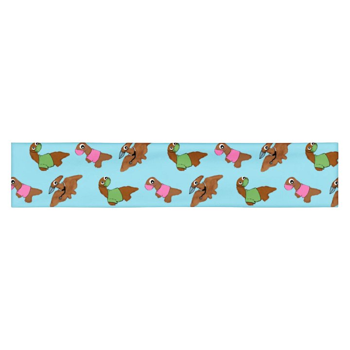 Doctor Dino Nuggie Headband (Doctors Without Borders/Medecins Sans Frontiers Fundraiser) product image (1)