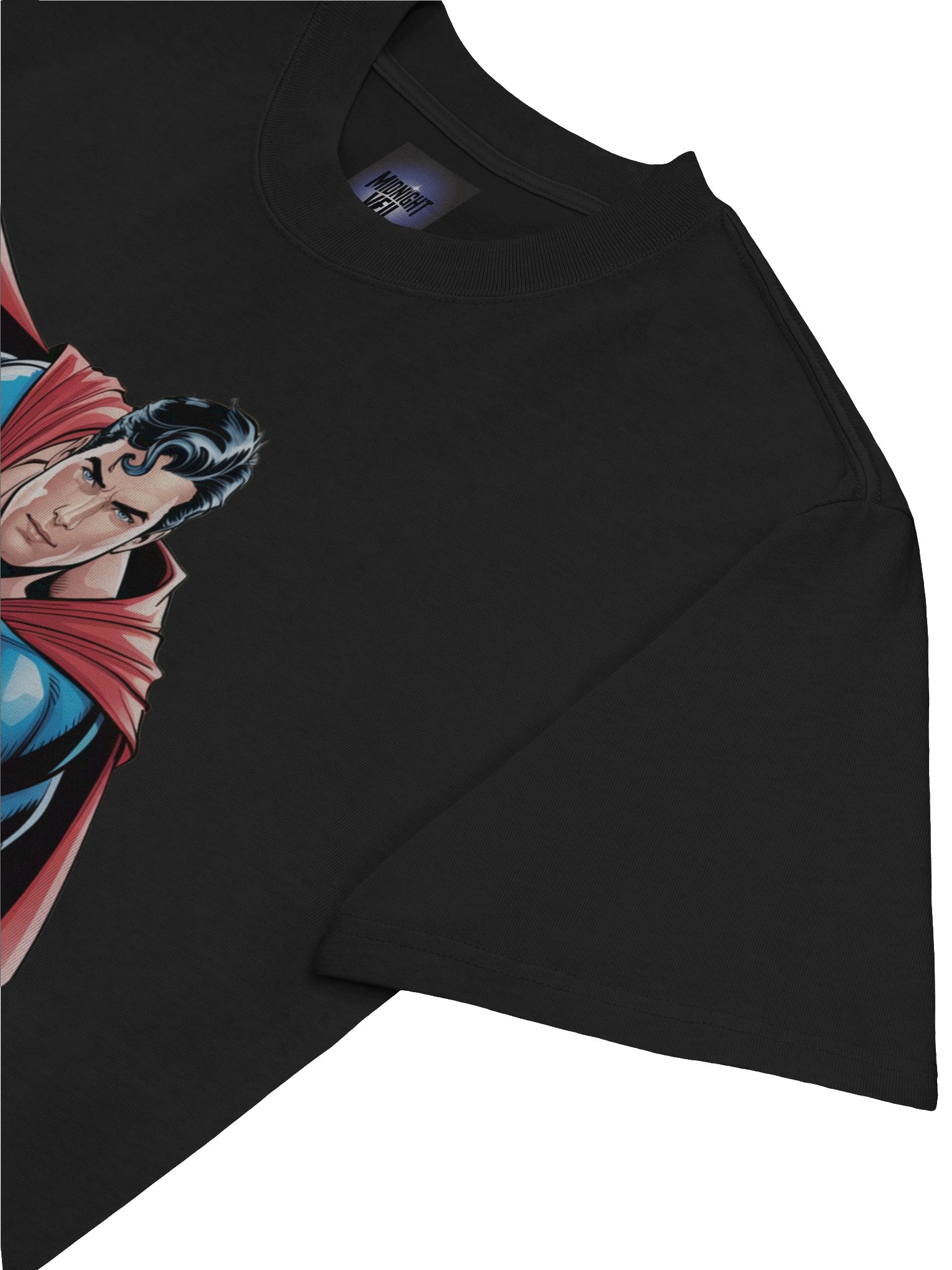 Superman Shadow Soar Oversized Faded T-Shirt product image (7)