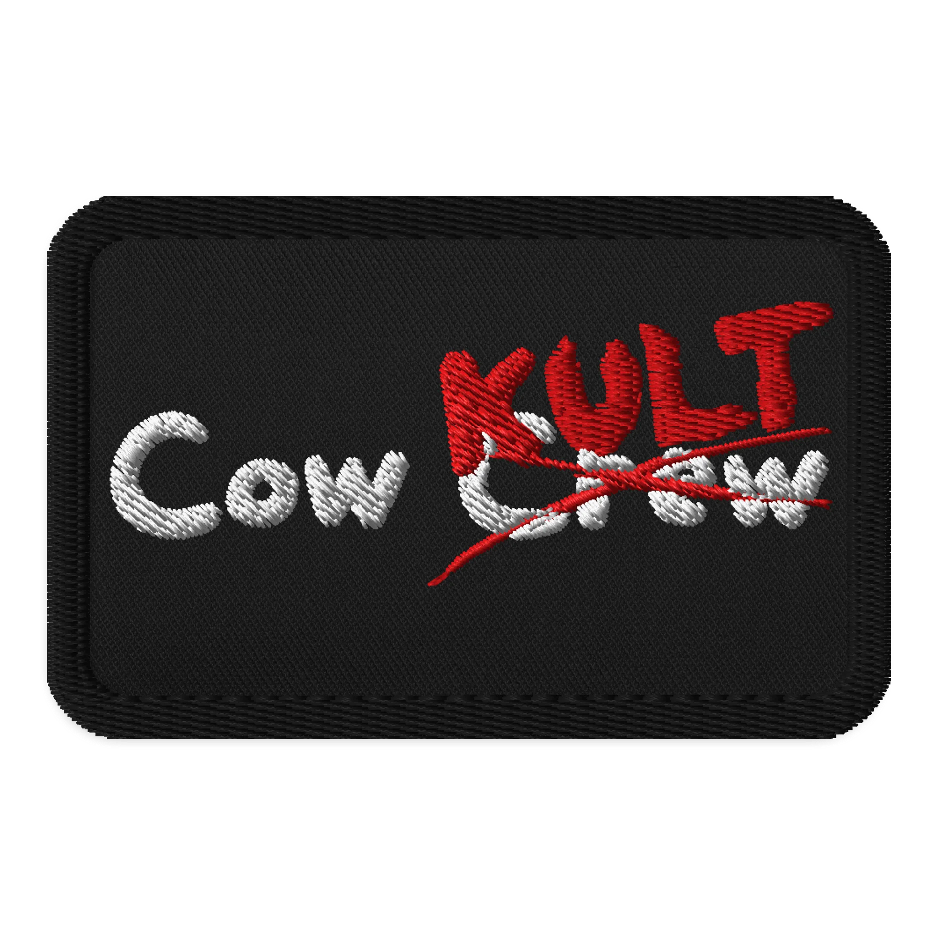 Cow Kult Patch product image (1)