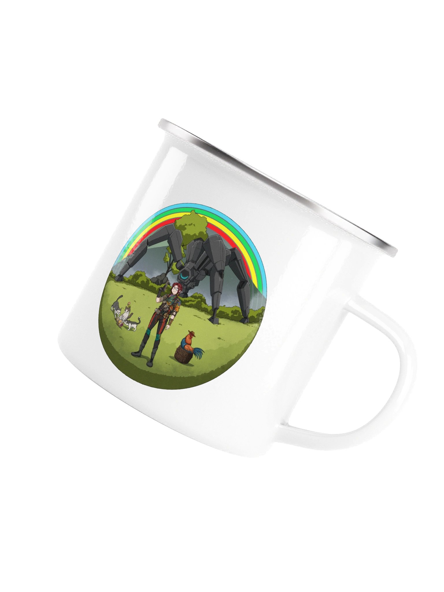 Joito ARC Raiders Enamel Mug product image (5)