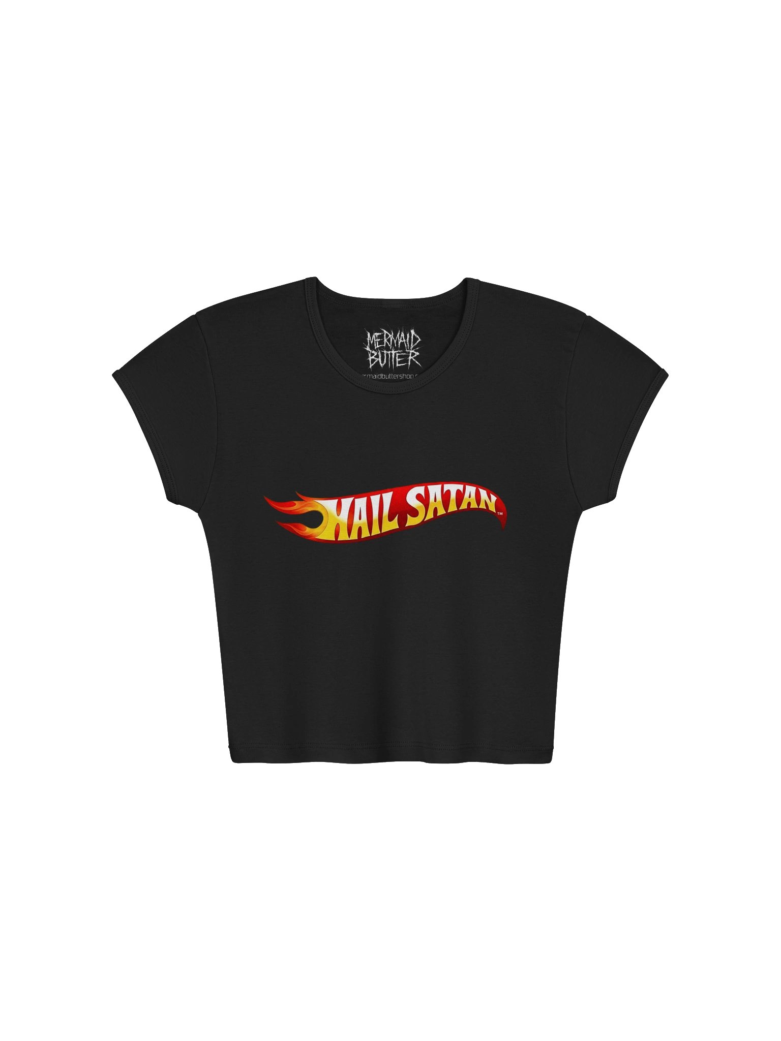 Hail Satan™ Baby Crop product image (1)
