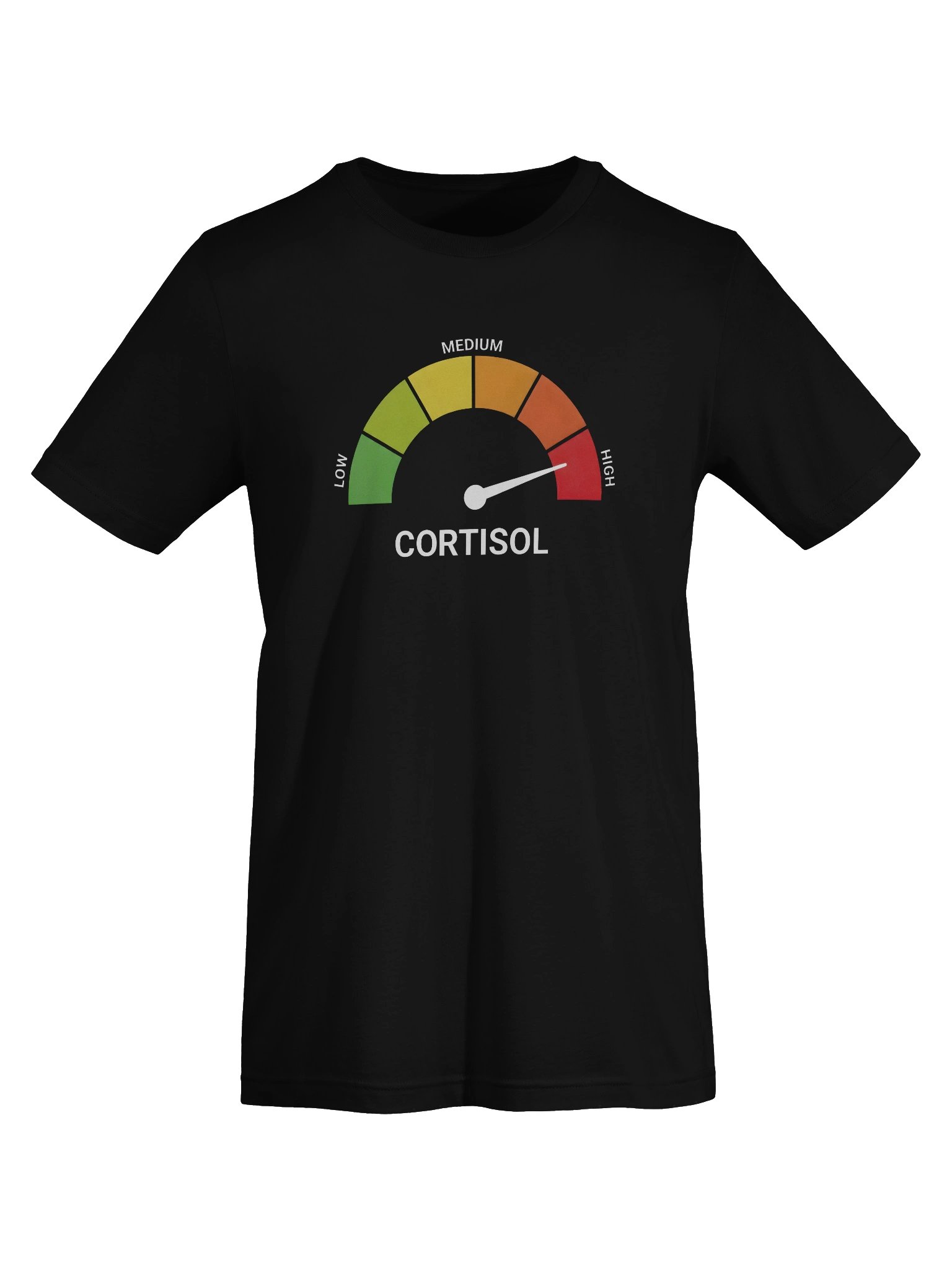 High Cortisol Premium Soft T-Shirt Black product image (7)